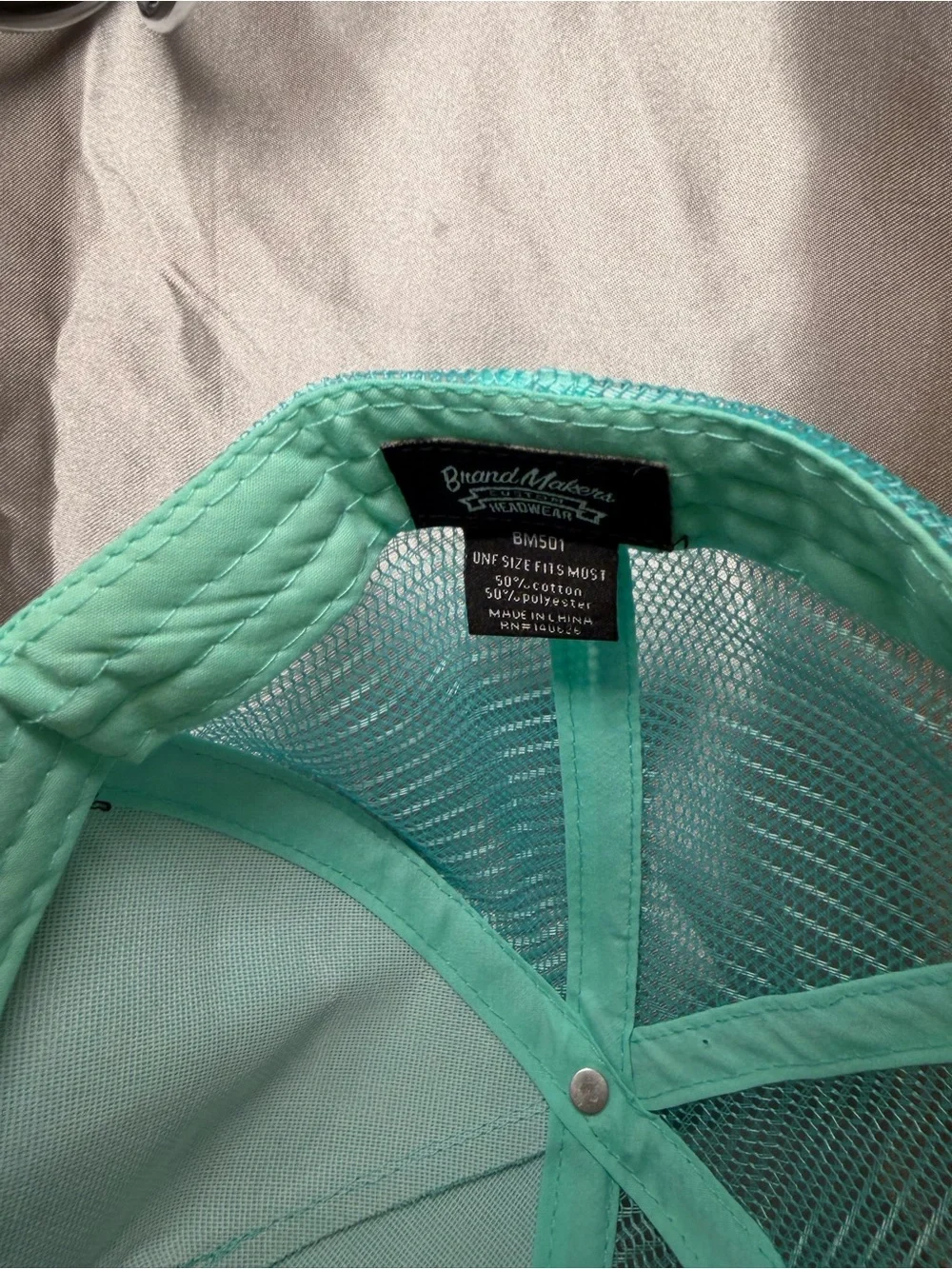 Alani Teal Trucker Cap - Women